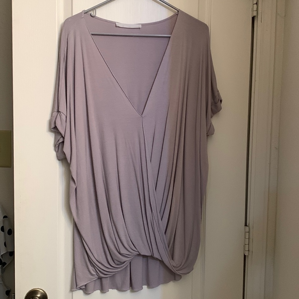 Double Zero V-Neck Pullover